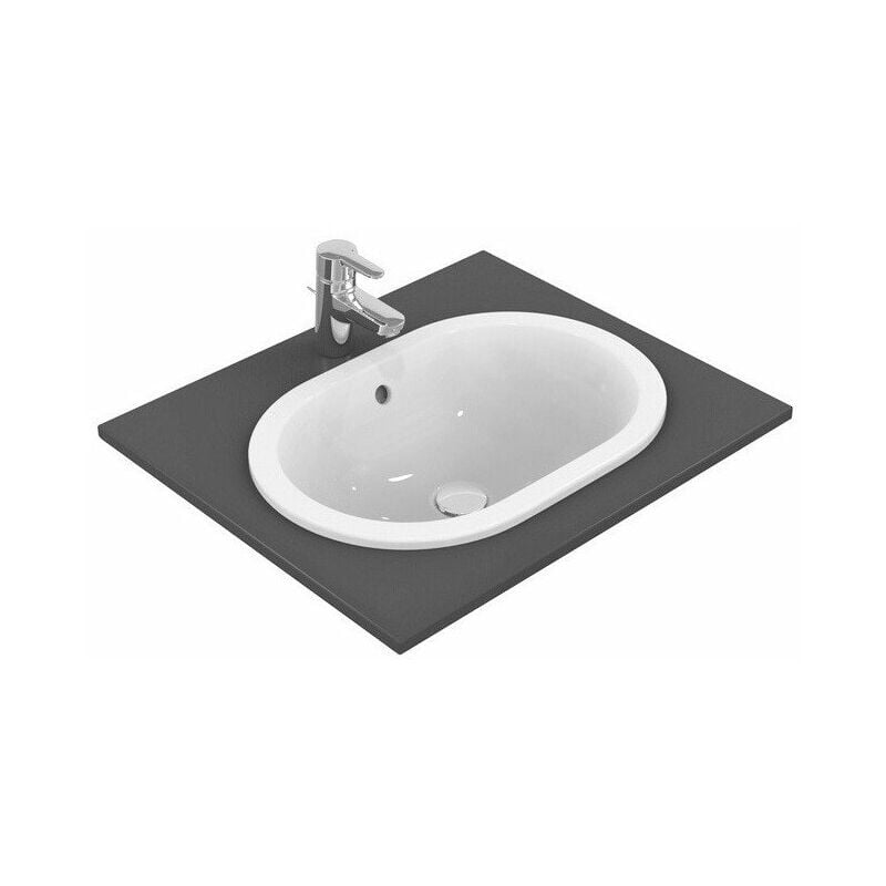 foto del prodotto connect lavabo incasso ovale 550mm bianco