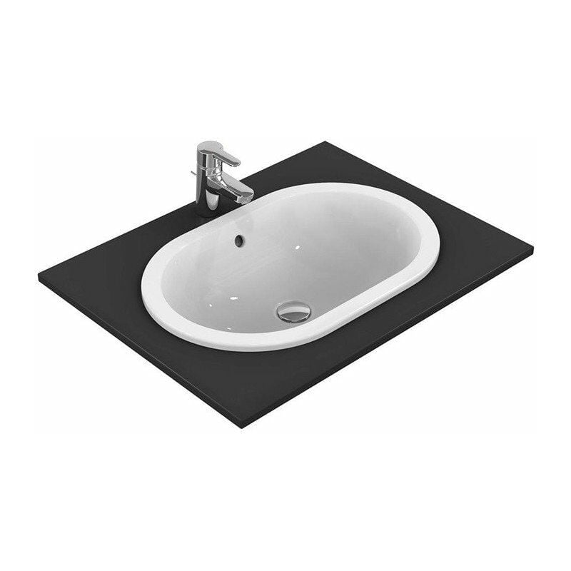 foto del prodotto connect lavabo incasso ovale 620mm bianco