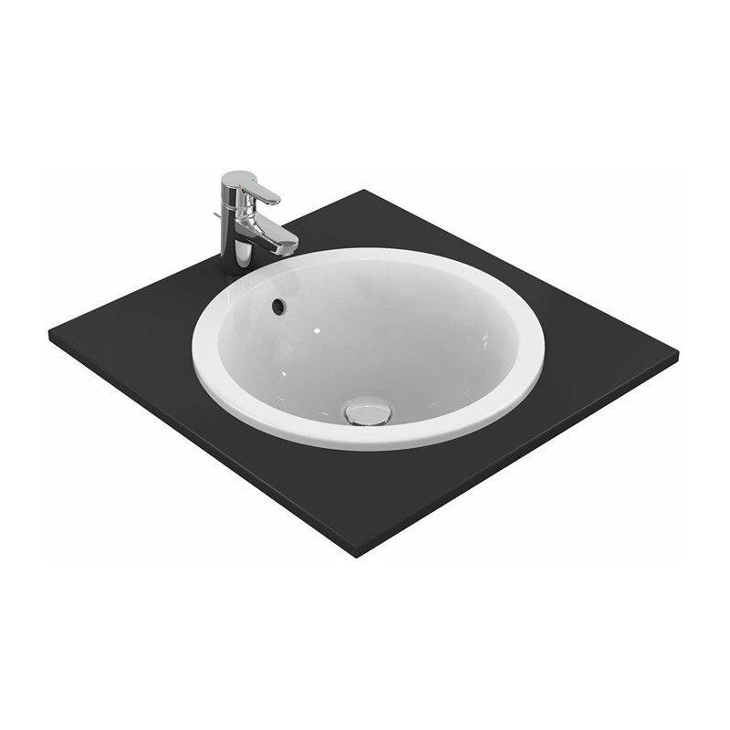 foto del prodotto connect lavabo incasso tondo 480mm bianco