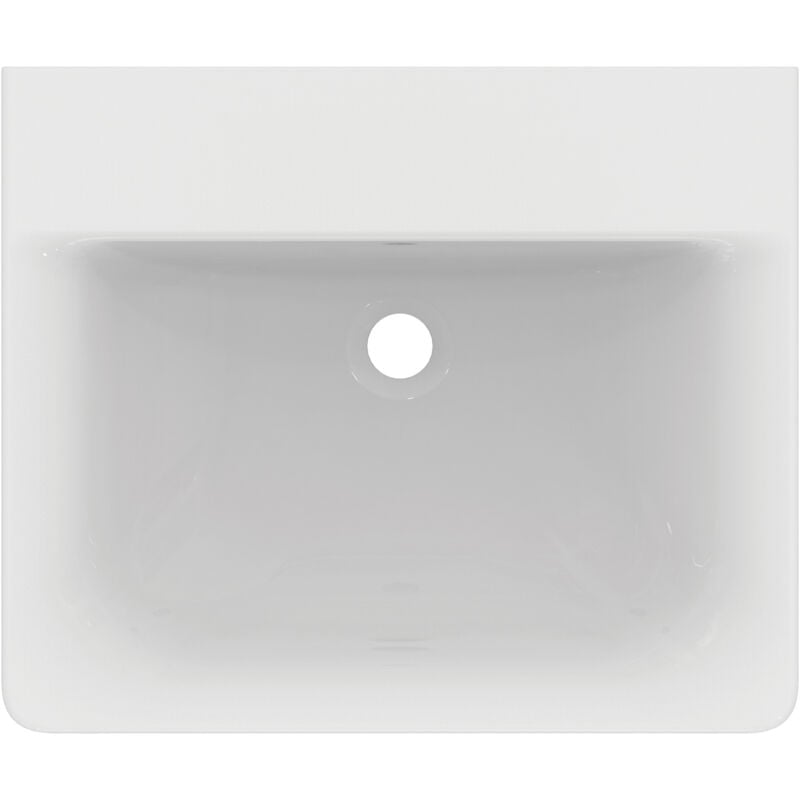 foto del prodotto connect lavabo, sans trou pour robinet, avec ideal standard