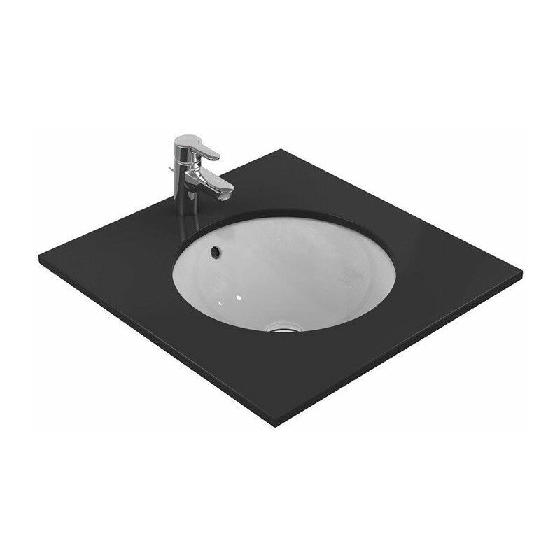 foto del prodotto connect lavabo sottopiano tondo 480 mm bianco ideal standard