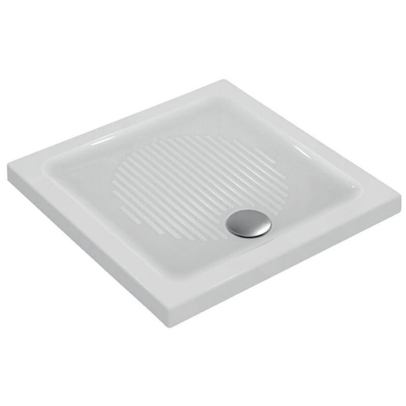 foto del prodotto connect piatto doccia ceramica 90x90 bianco europeo codice prod t266201 ideal standard