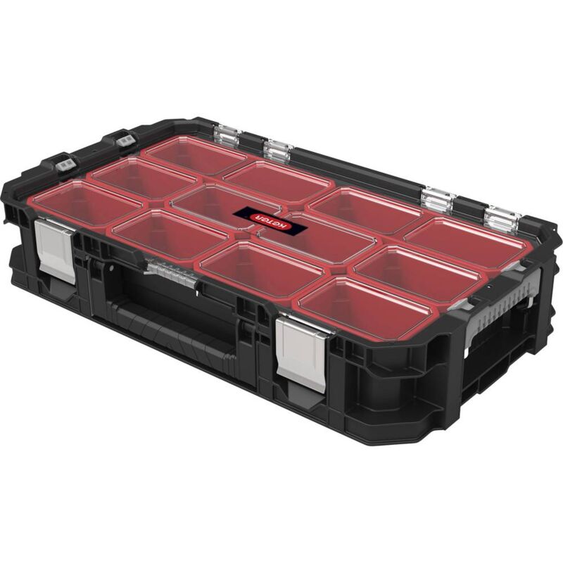 foto del prodotto connect scatola minuteria l x a x p 540 x 110 x 300 mm contenuto 1 pz. keter