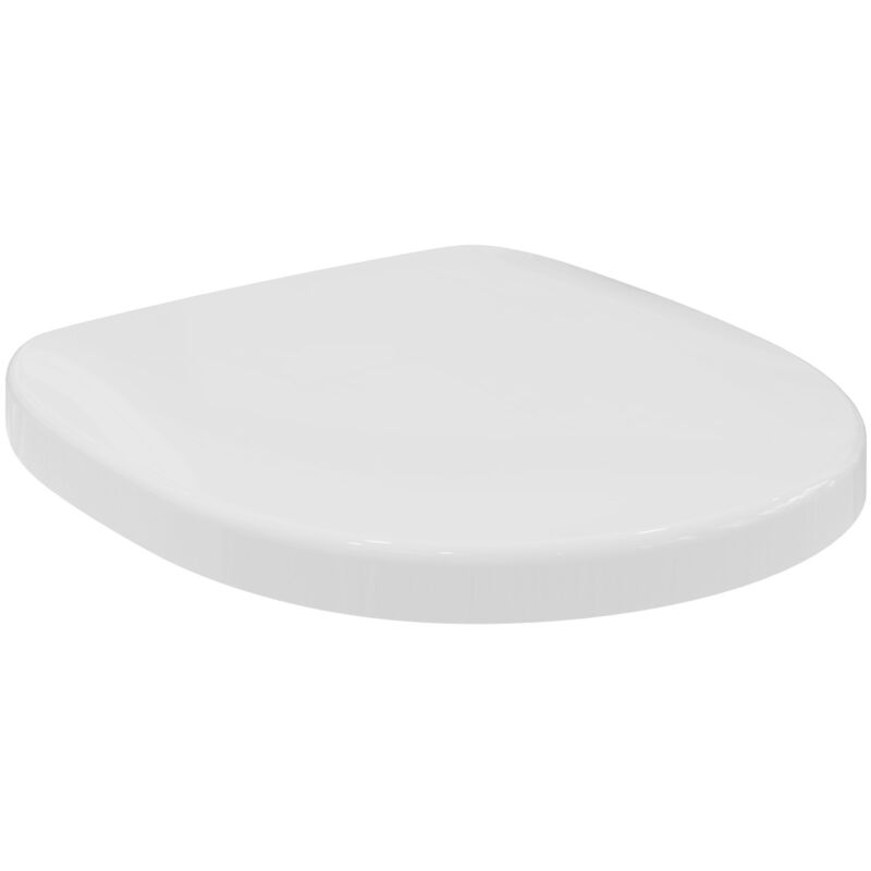 foto del prodotto connect space, copriwater originale dedicato serie connect space, chiusura standard, e129001, bianco ideal standard