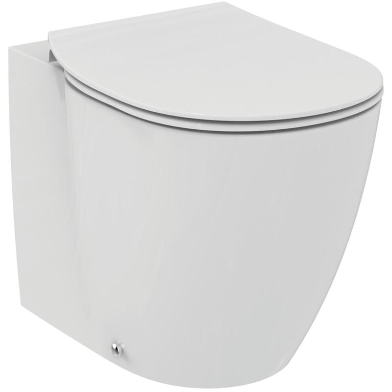 foto del prodotto connect vaso a terra universale a parete con aquablade bianco codice prod e052501 ideal standard