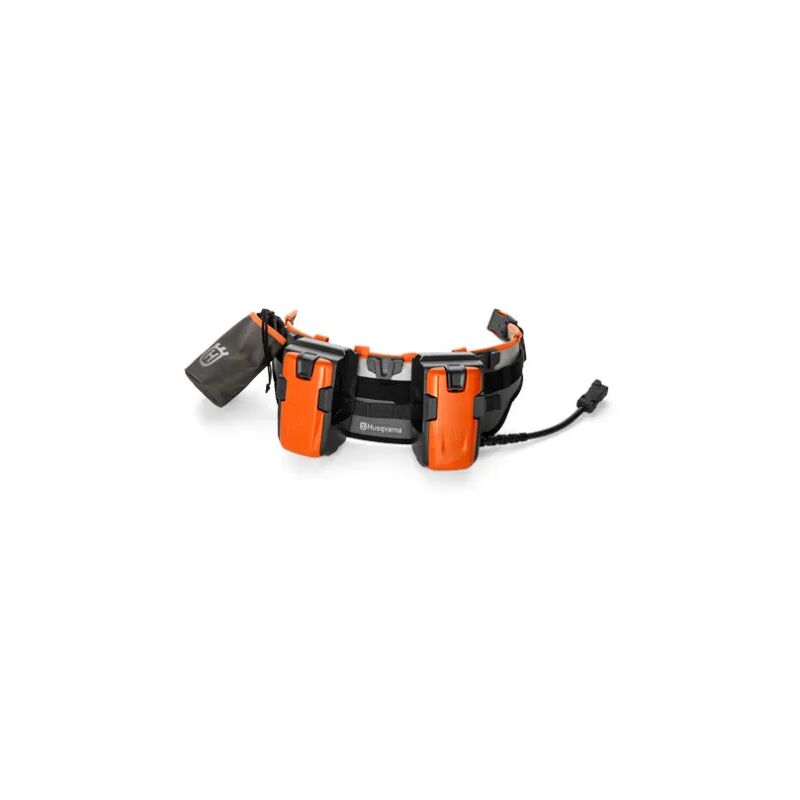 foto del prodotto connector kit husqvarna cintura portabatteria con connettore borsa portaccessori