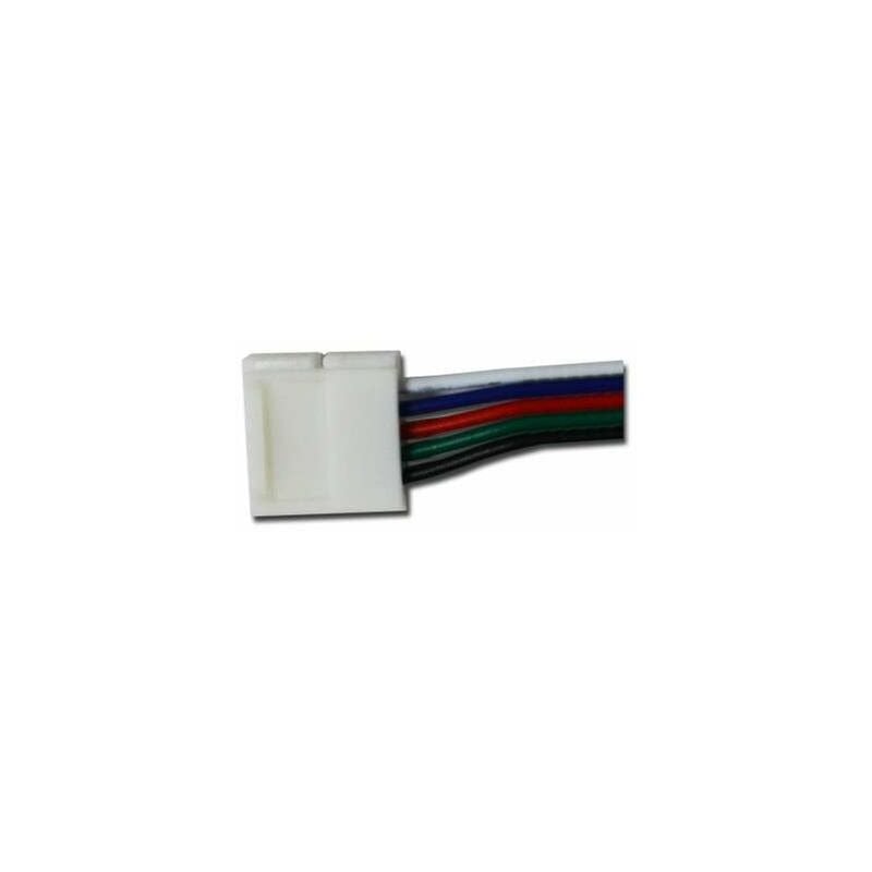 foto del prodotto connessione a nastro led rgbw 10mm