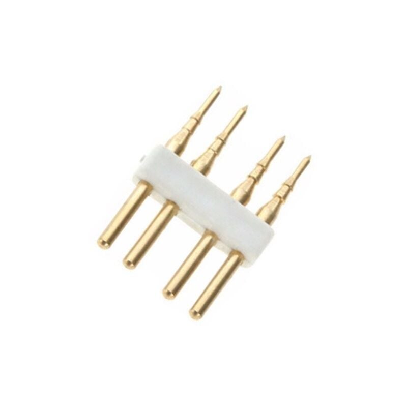 foto del prodotto connettore 4 pin striscia led rgb 220v taglio 25cm 100cm