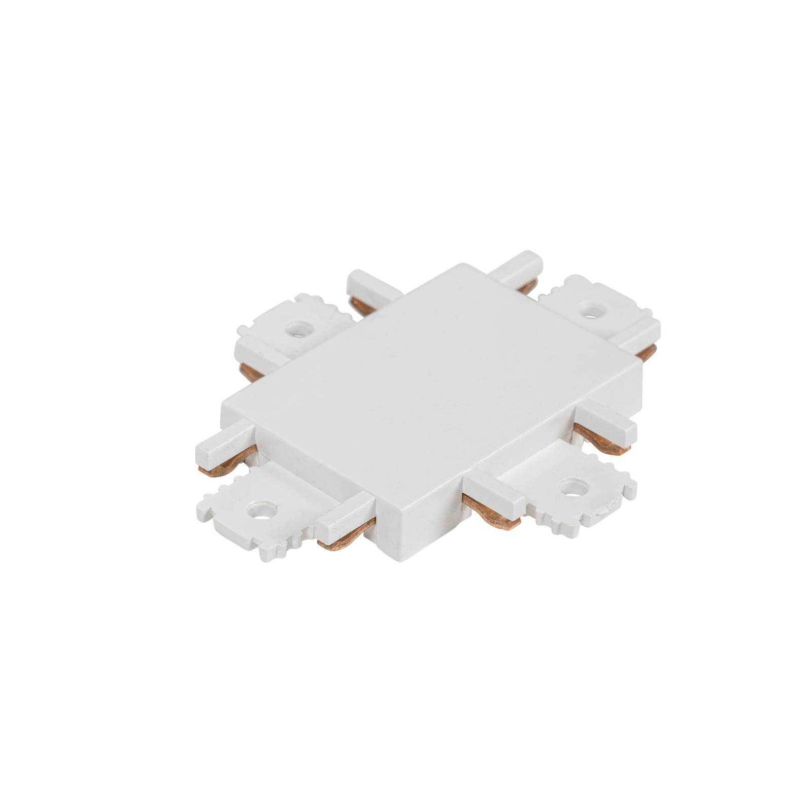 foto del prodotto connettore a croce lindby lumaro, bianco, plastica