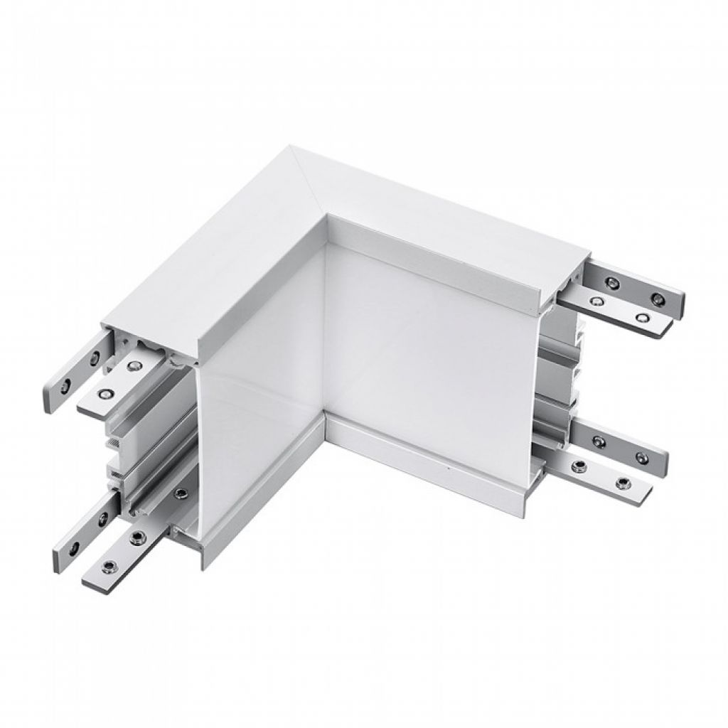 foto del prodotto connettore a forma da 10 w per il corpo bianco appeso 4000k