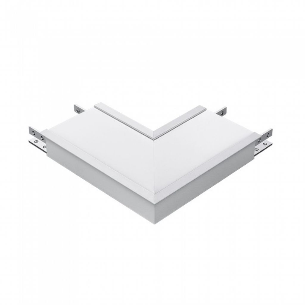 foto del prodotto connettore a forma di forma 8w l silver body 4000k