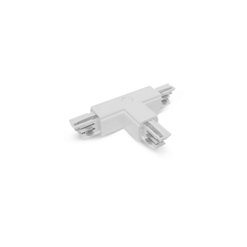 immagine 0 del prodotto connettore a forma di triphase t circuito interno dritto bianco 100mm x 66mm