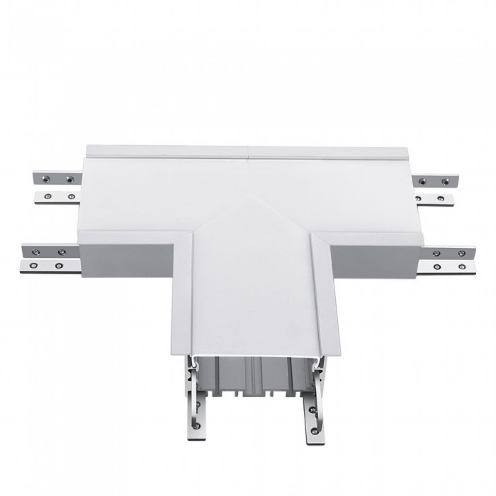 foto del prodotto connettore a forma t da 14 w tamide per il corpo bianco appeso 4000k