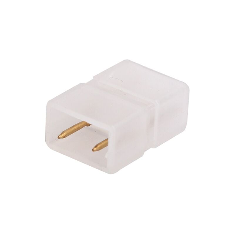 foto del prodotto connettore a i per striscia led 220v smd 5050 trasparente aigostar