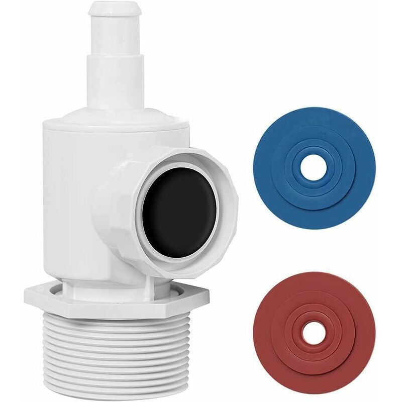 foto del prodotto connettore a parete uwf completo adattabile per polaris 280 180 380 480 3900 sport 9 100 9001 presa a parete per robot, polaris zodiac 9 100 9001