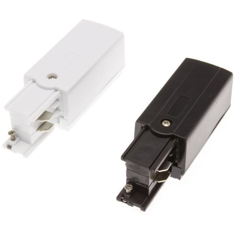 foto del prodotto connettore a rete trifase left side bianco