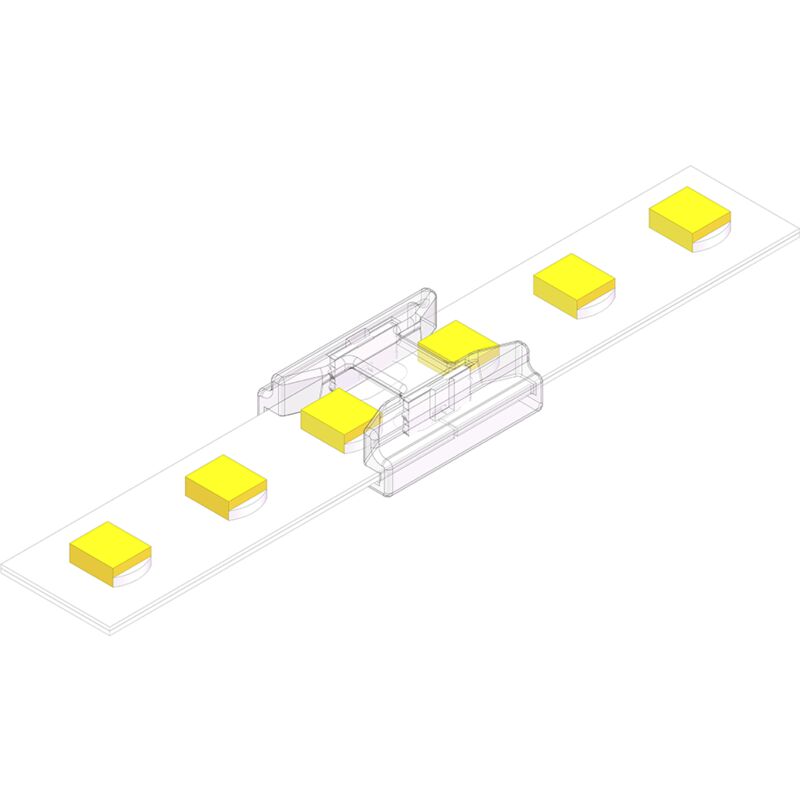 immagine 0 del prodotto connettore a scatto smd cob tipo dritto 2 pin 8 mm 4,5 a