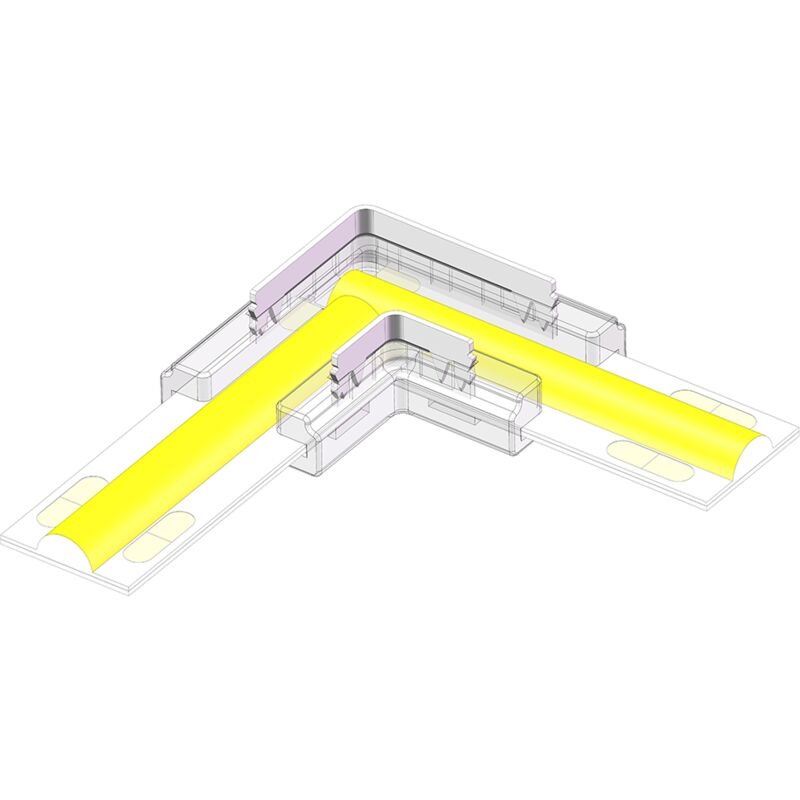 foto del prodotto connettore a scatto smd cob tipo l 2 pin 8 mm 5 a