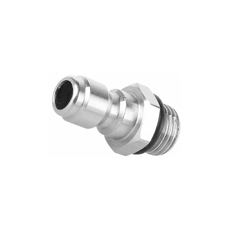 foto del prodotto connettore a sgancio rapido da 1 4 , adattatore maschio da 14 mm a sgancio rapido da 1 4 di pollice, spruzzatore di sapone per idropulitrice, lancia