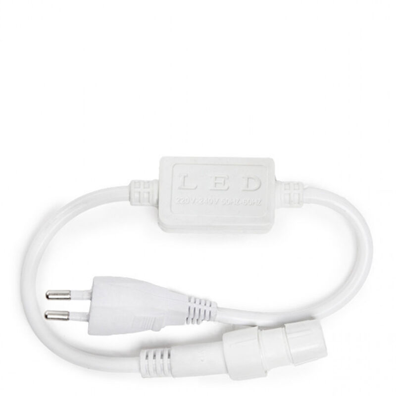 foto del prodotto connettore a spina corda 24 led f3 m 220vac ip65