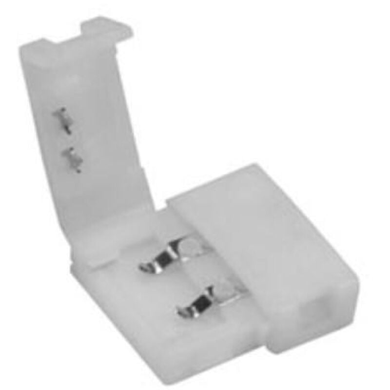 foto del prodotto connettore a spinta per striscia led flessibile 10 mm monocolore