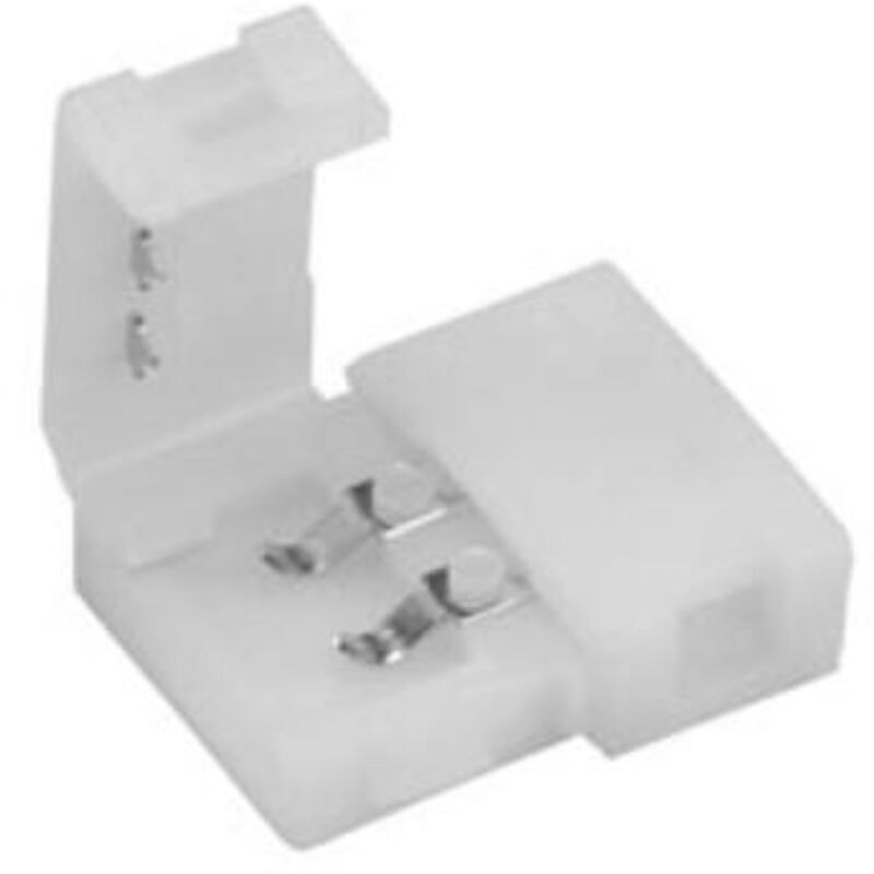 foto del prodotto connettore a spinta per striscia led flessibile 8 mm monocolore