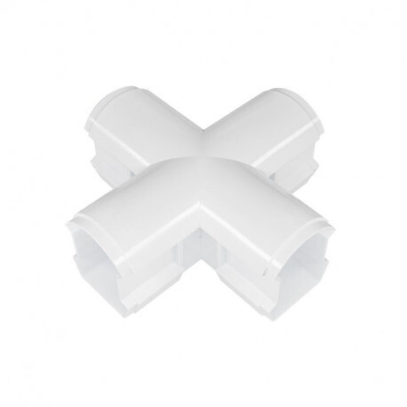 foto del prodotto connettore a stella per tubo led 152mmx51mm