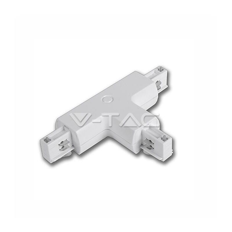 foto del prodotto connettore a t bianco a 4 poli vtac 3525