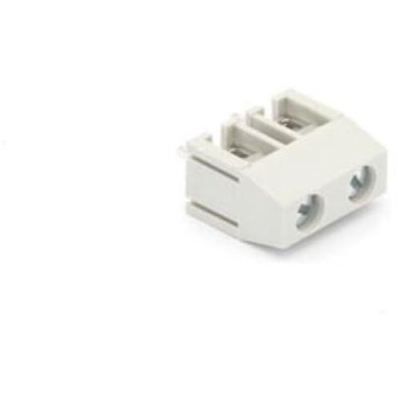 foto del prodotto connettore a vite stampato, 2 poli, passo 7,5mm