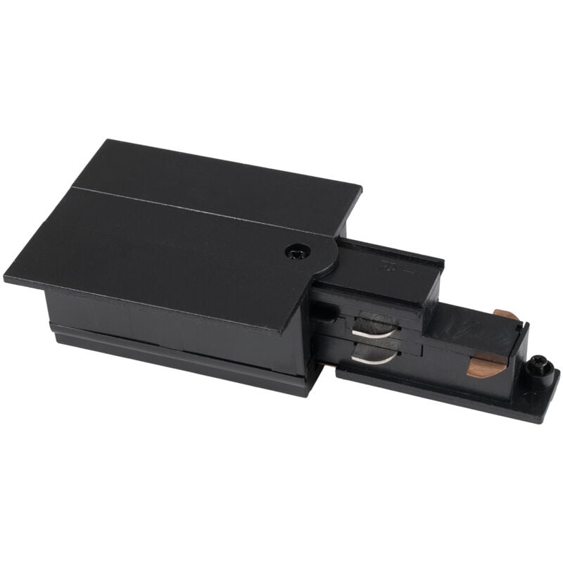 foto del prodotto connettore alimentatore per binario trifase incassato 