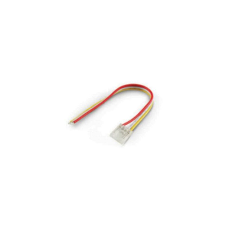 foto del prodotto connettore alpha elettronica fly per strisce led cct cob 2pz - 30-10103c
