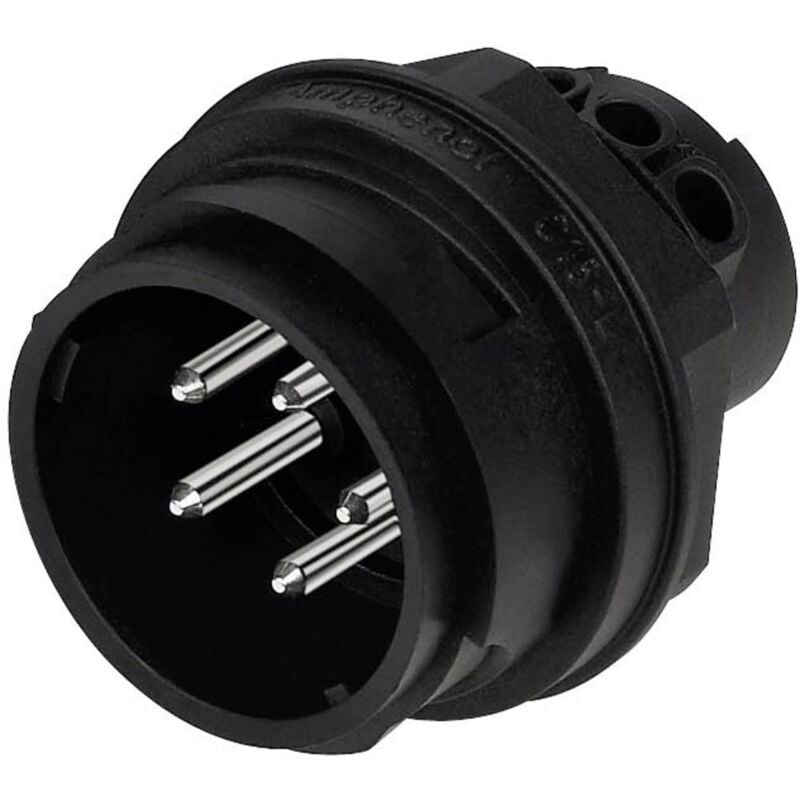 foto del prodotto connettore alta corrente ip65 c016 20p004 800 2 nero amphenol contenuto 1 pz.