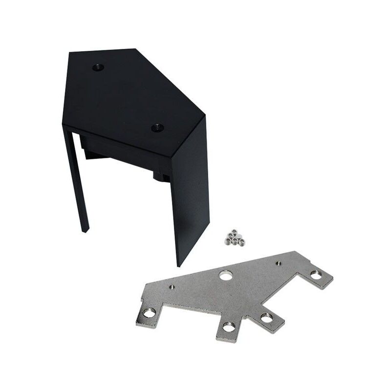 foto del prodotto connettore angolare a 60 per sospensione lineare a led n.