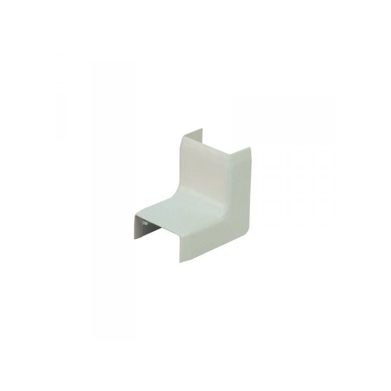 foto del prodotto connettore angolare per angolo interno 18x18mm per canaline fg18302