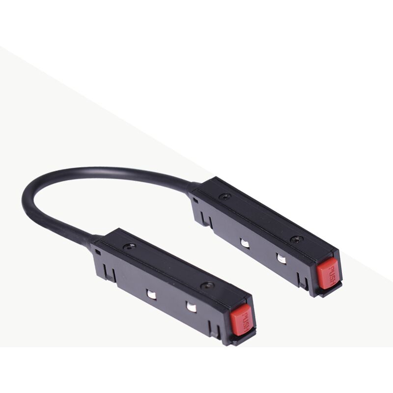 foto del prodotto connettore angolare per binario magnetico 20 mm