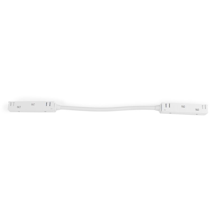foto del prodotto connettore angolare per binario magnetico 20 mm