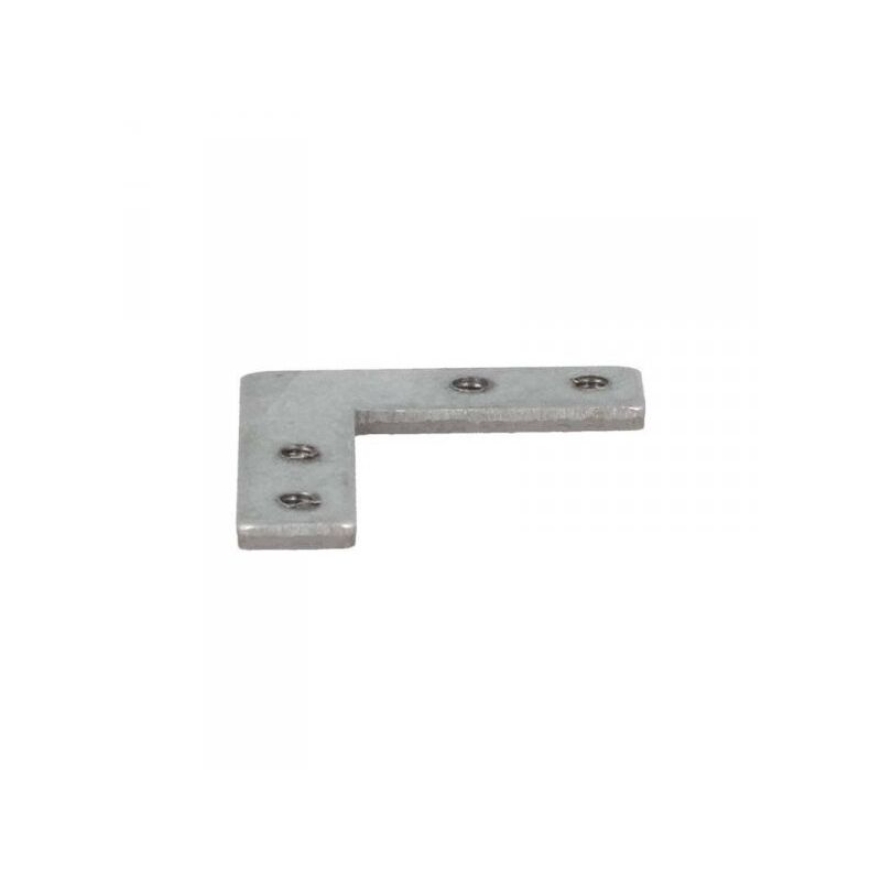 foto del prodotto connettore angolare per profilo alluminio ba2620 ba4435 ba5570 ba1814 ba3535 ba6014c baz2620 baz2620w baz2025 baz2025w