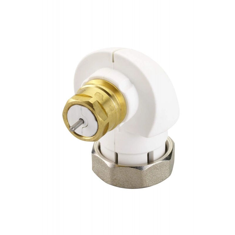foto del prodotto connettore angolare per testa di valvola termostatica danfoss in m30x1,5.