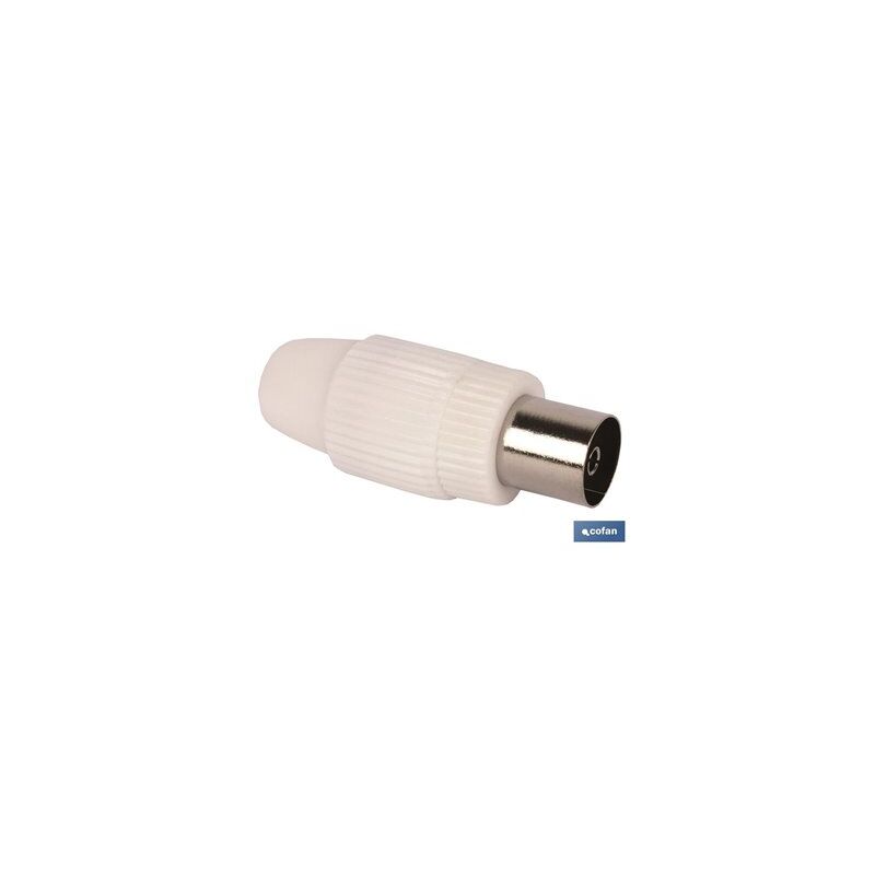 foto del prodotto connettore antenna femmina dritto 9,5 mm 