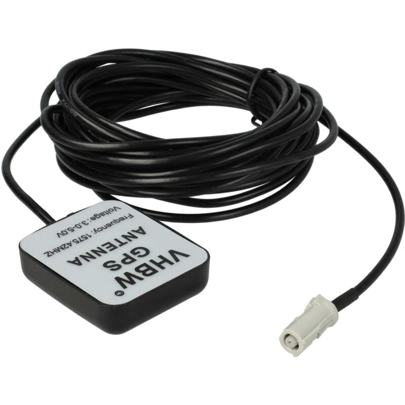 foto del prodotto connettore antenna gps per avic attivo compatibile con ford, honda, suzuki, grundig alpine acura navigation, mercedes command, magentic, ecc. vhbw