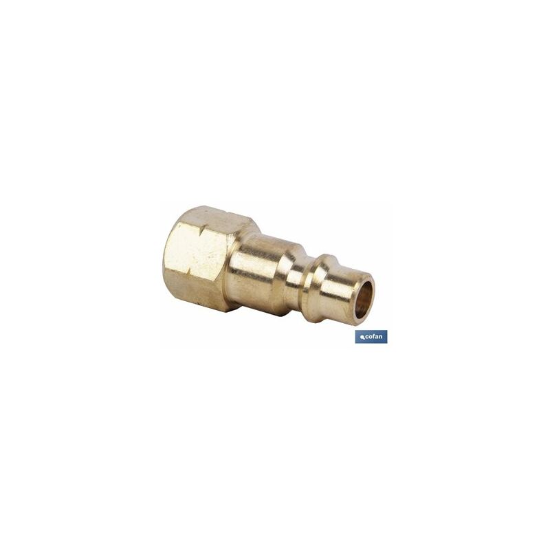 foto del prodotto connettore aria femmina 1 2 flusso grande