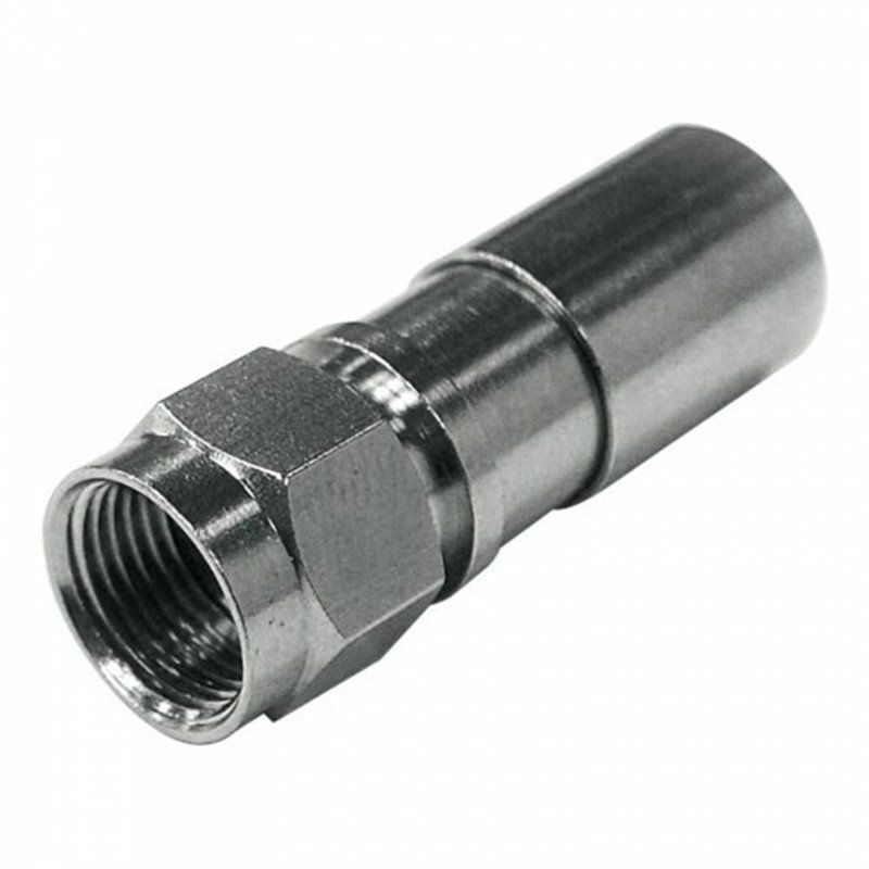 foto del prodotto connettore coassiale f cavo a compressione t100