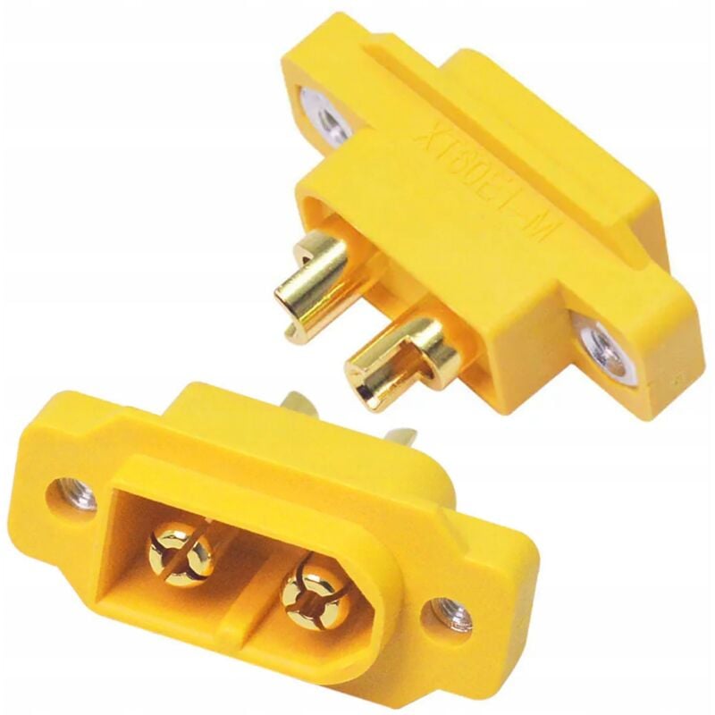 foto del prodotto connettore connettore spina presa amass xt60e m 1 pz.
