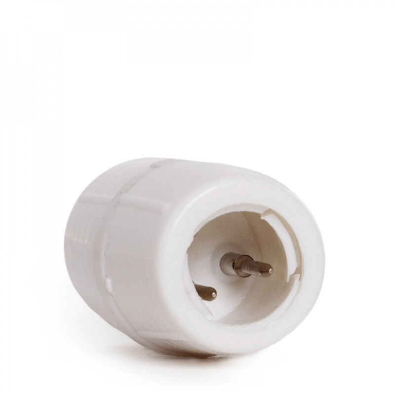 foto del prodotto connettore corda 24 leds f3 m 220vac ip65