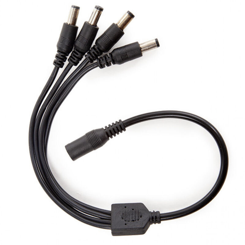 foto del prodotto connettore dc femmina 4 x dc maschio