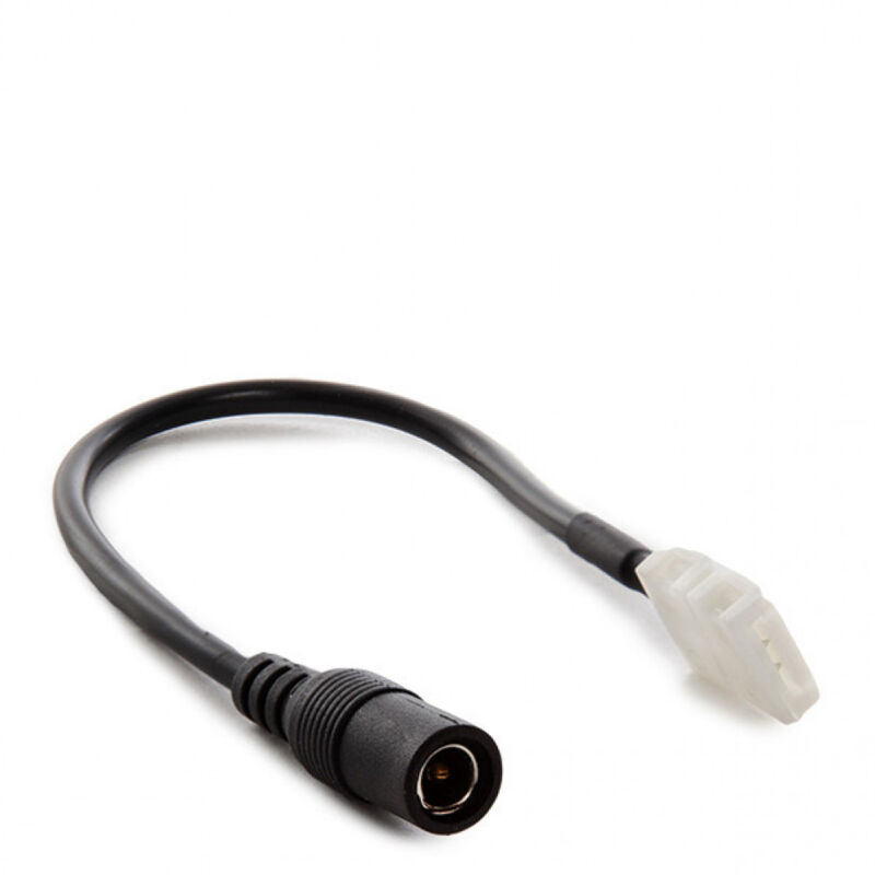 foto del prodotto connettore dc femmina striscia 8mm