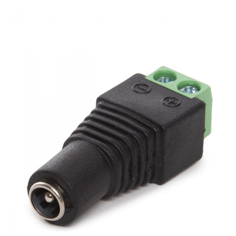 foto del prodotto connettore dc ip65 femmina