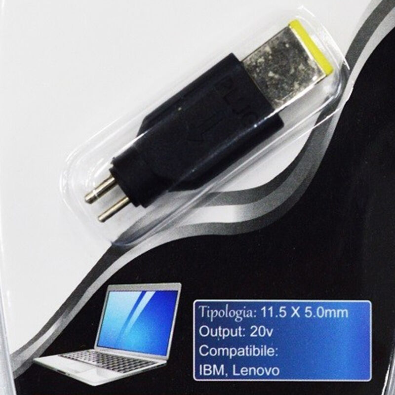 foto del prodotto connettore dc per pc computer ibm lenovo alta qualita technology c-pc01 - - maxtech