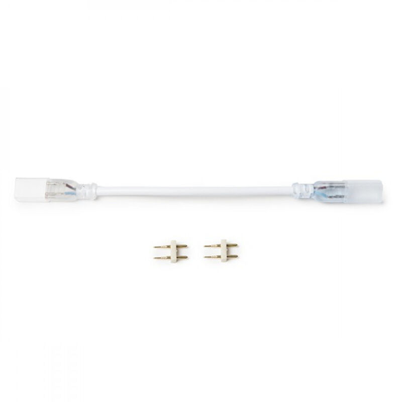 foto del prodotto connettore del cavo 2 strisce leds 220vac smd5050 ho cc 220 5050 