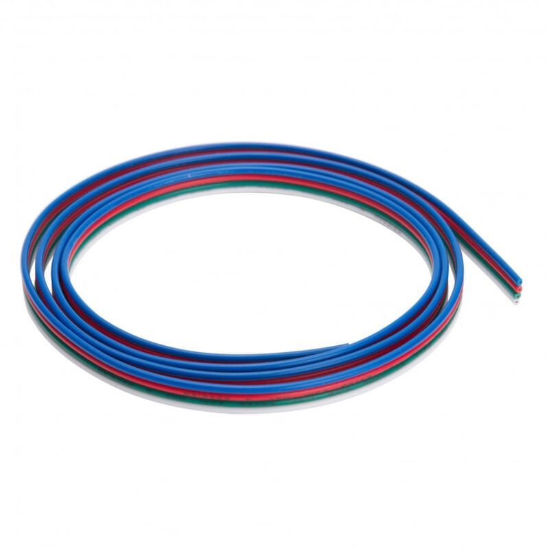 foto del prodotto connettore del cavo strisce rgb per metro 